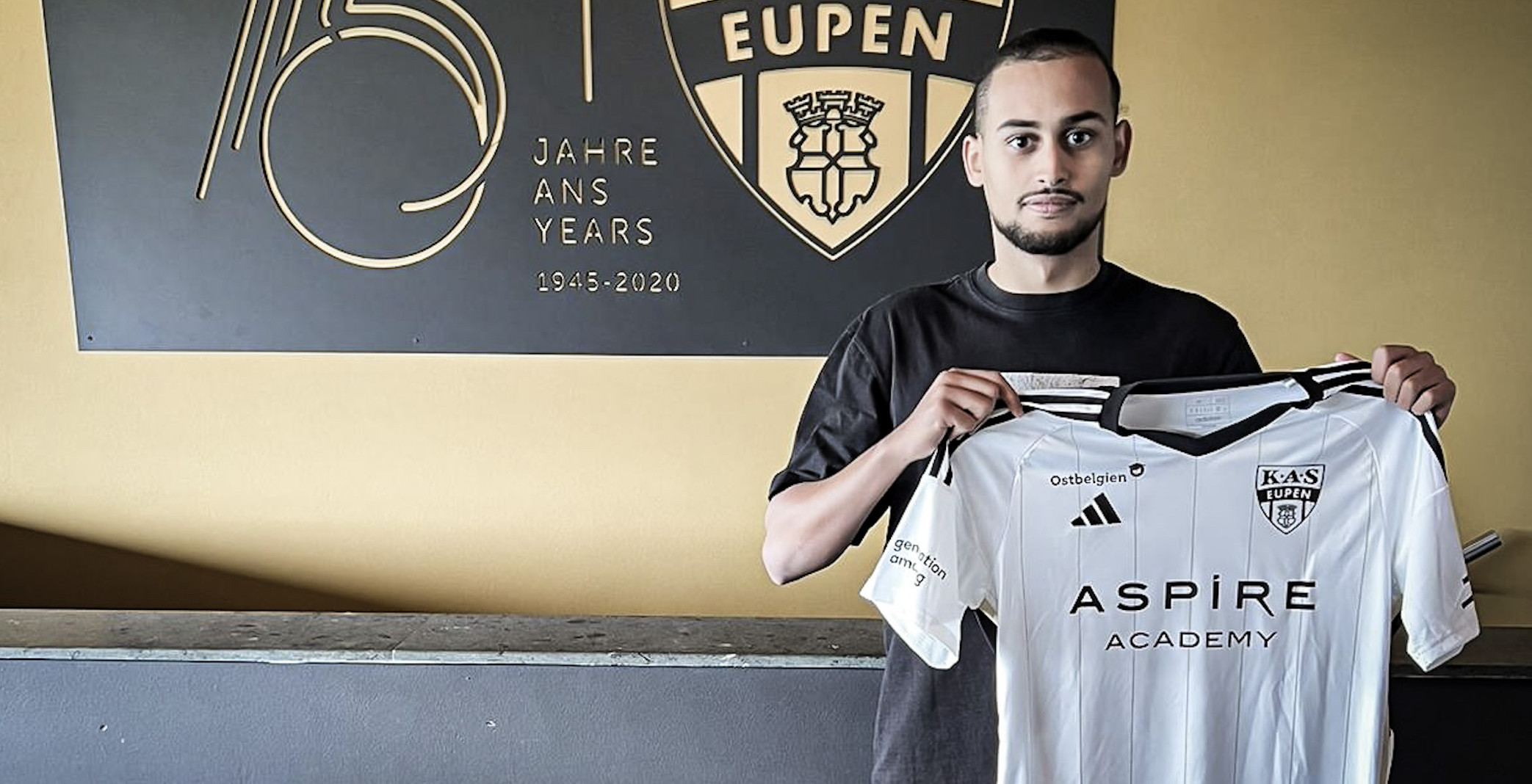 En provenance de Raeren-Eynatten, Malik Filali s'engage avec la KAS Eupen