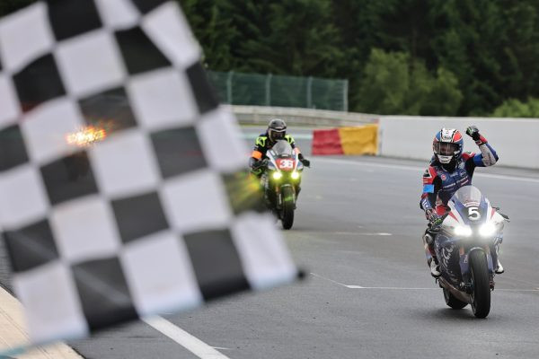 Première victoire de Honda aux 8 Heures de Spa Motos !