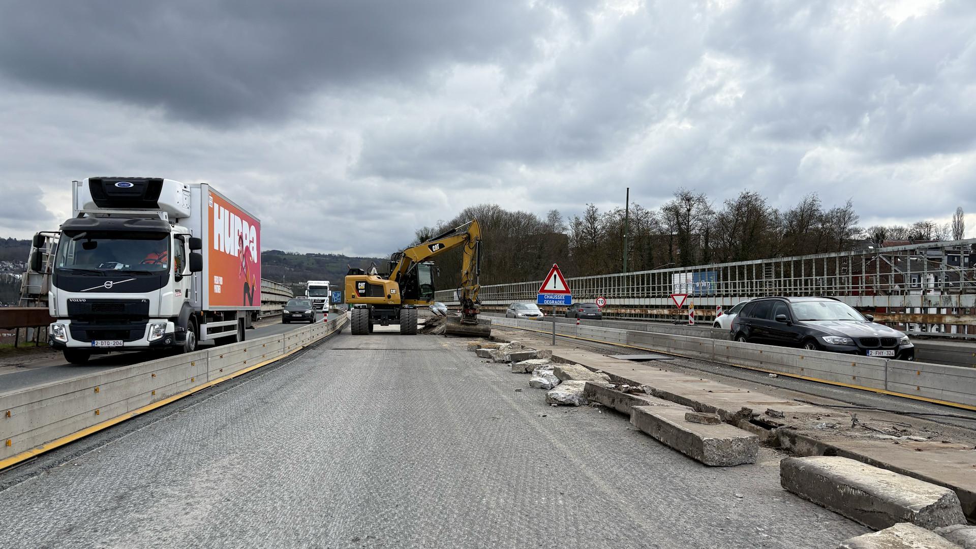 E42/A27 : fermeture pour 6 mois de la sortie n°4 « Lambermont » vers Battice
