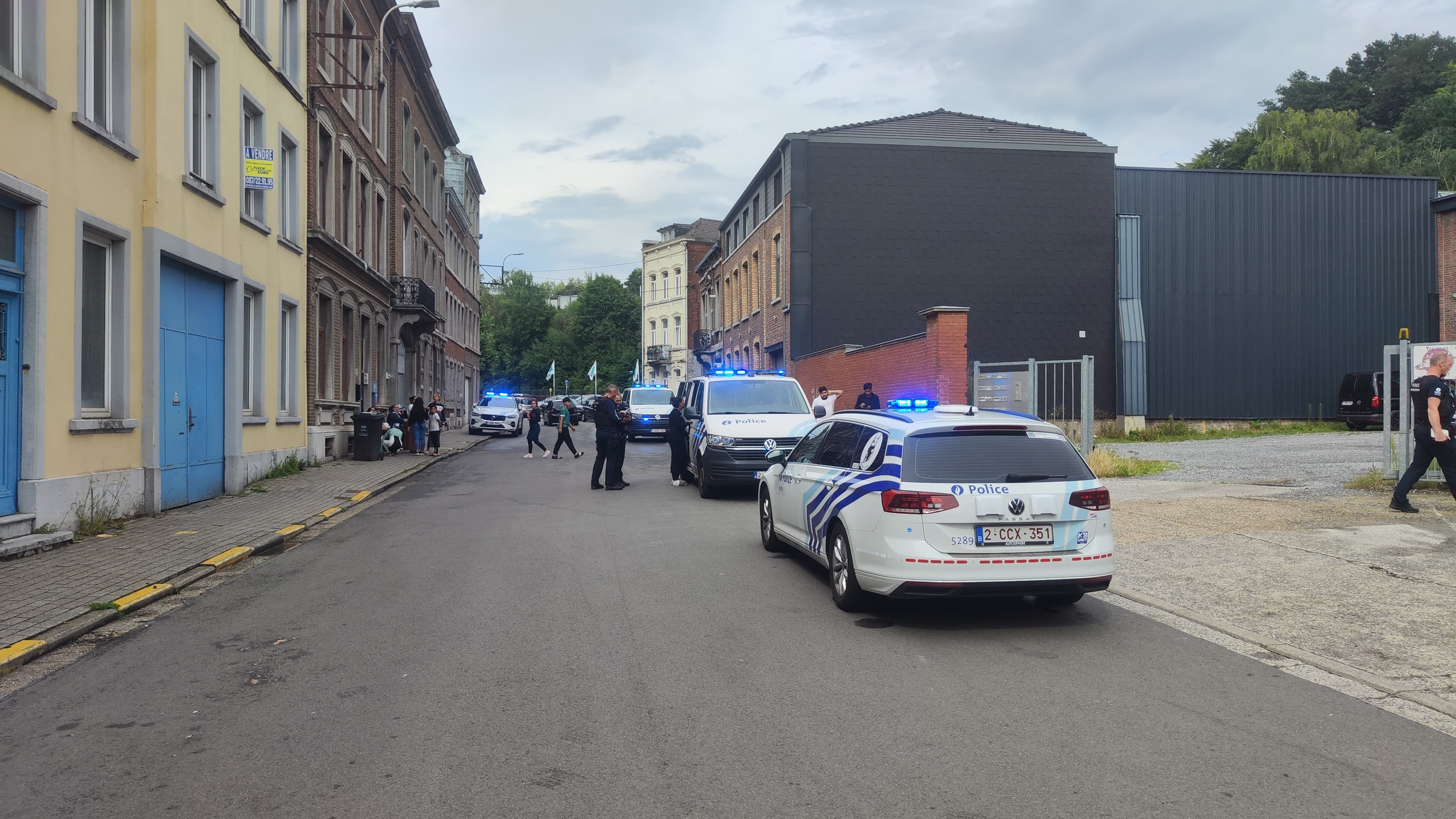 Importante bagarre rue Neuve à Dison : un blessé emmené à l'hôpital