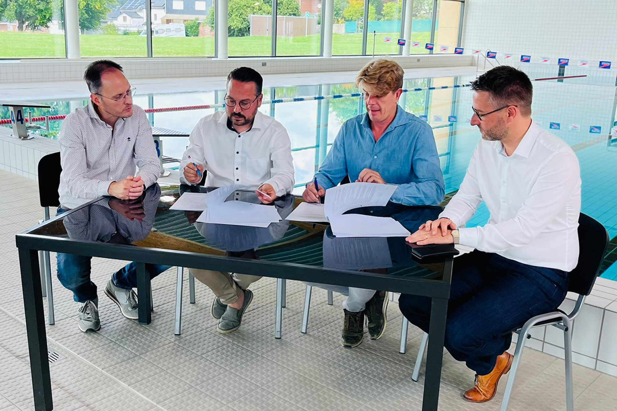 Un nouvel exploitant à la piscine Galmei à La Calamine