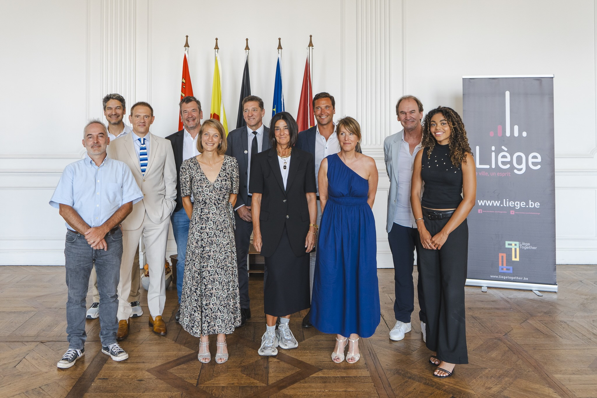 Les frères Taloche et Marco Whormann nouveaux citoyens d’honneur à Liège