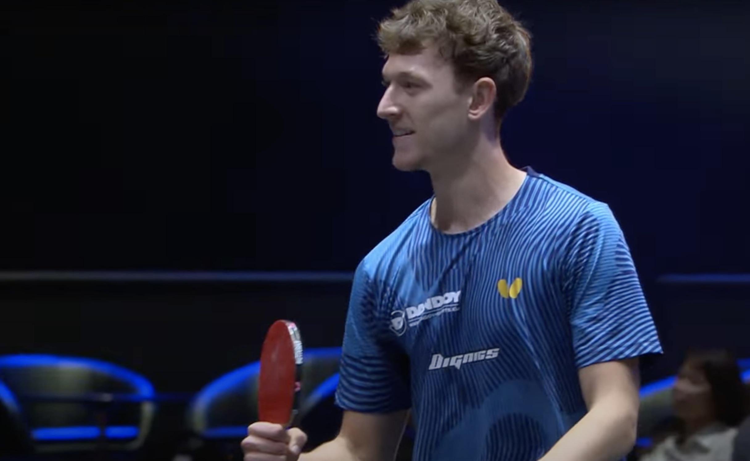 Adrien Rassenfosse écrase la 5ème mondial au WTT Europe Smash en Suède!