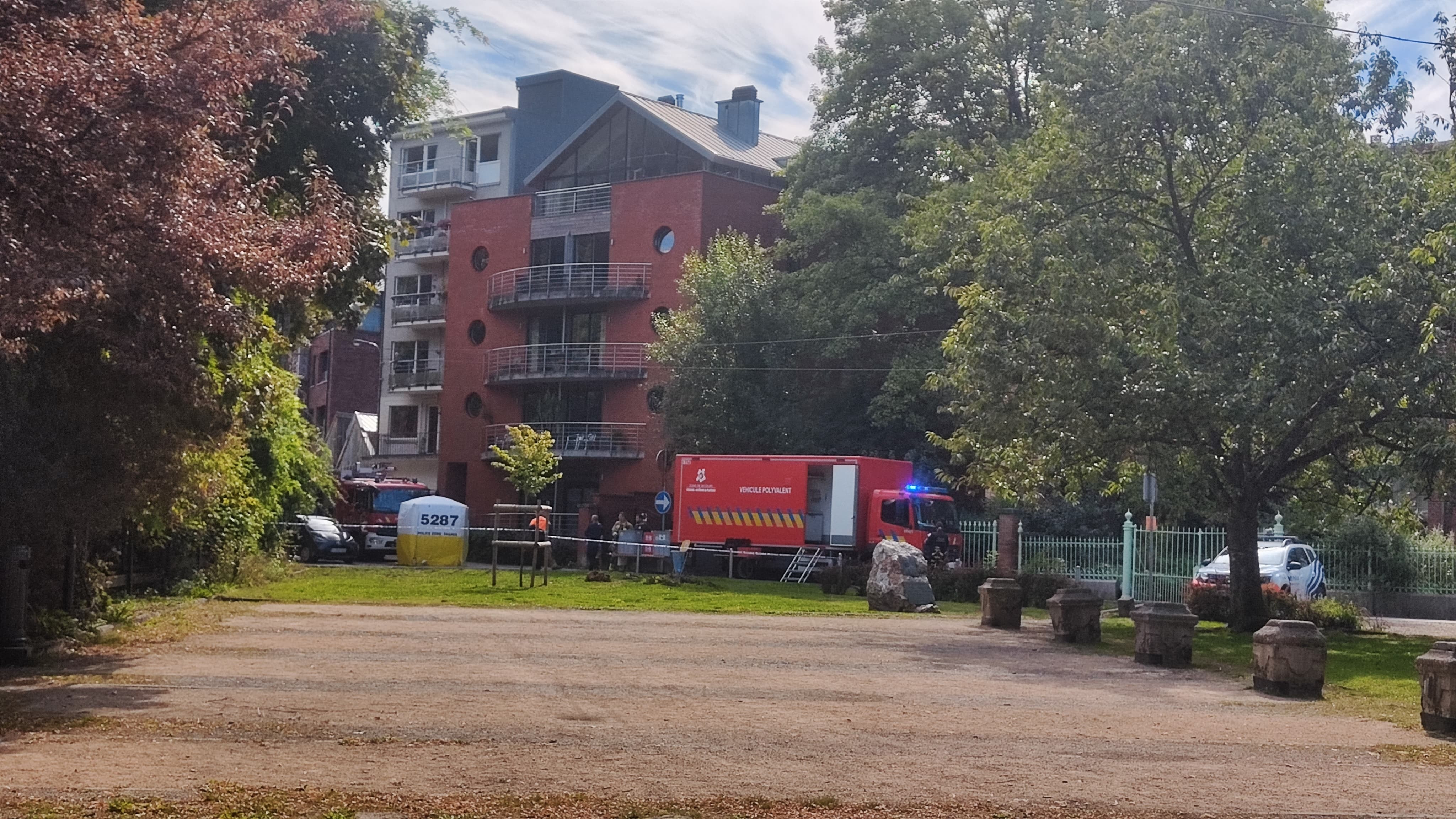 Incendie mortel dans un appartement à Spa
