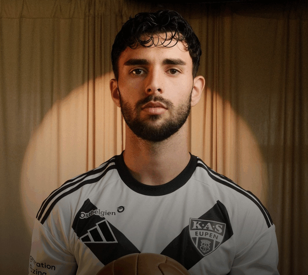 Luca Chavet de la KAS Eupen prêté à l'Union Namur