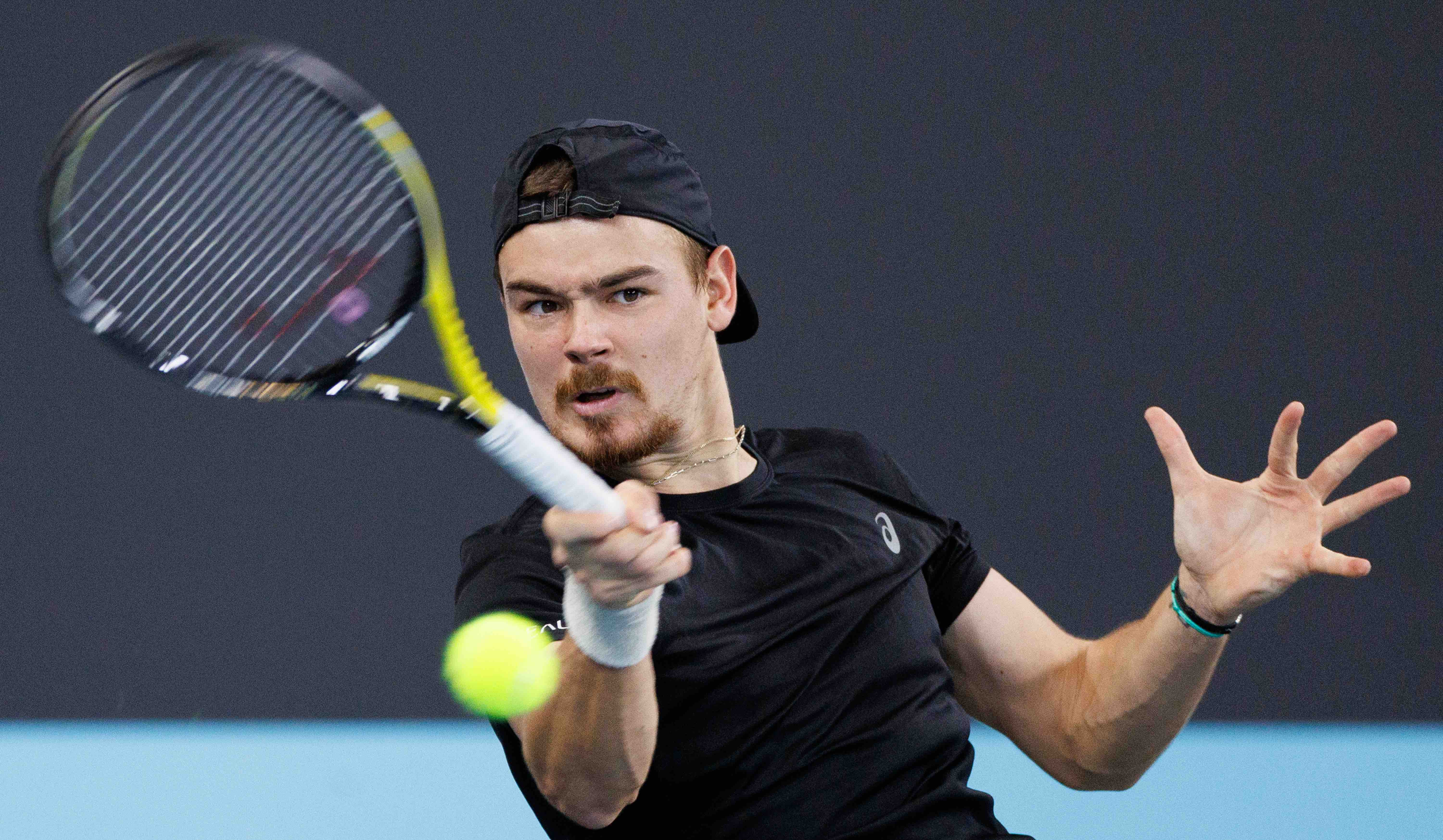 Simon Beaupain raccroche la raquette à 26 ans