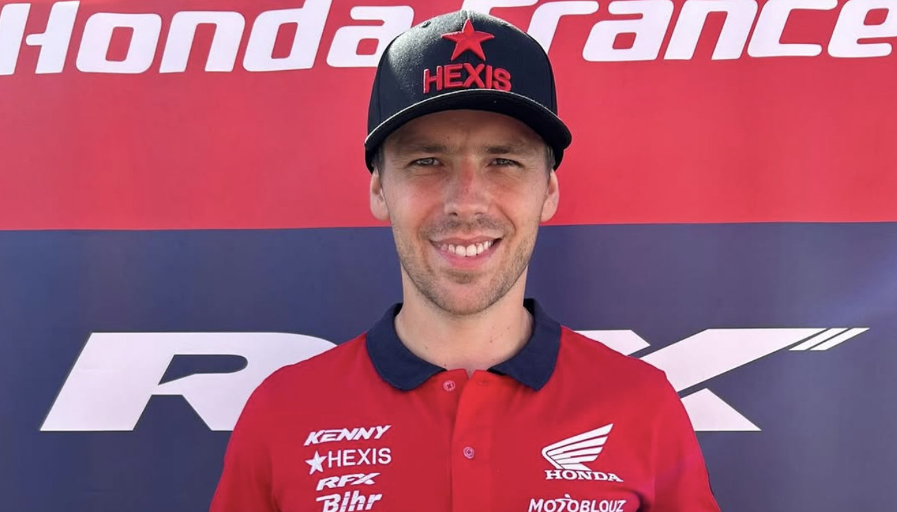 Julien Lieber revient à la compétition