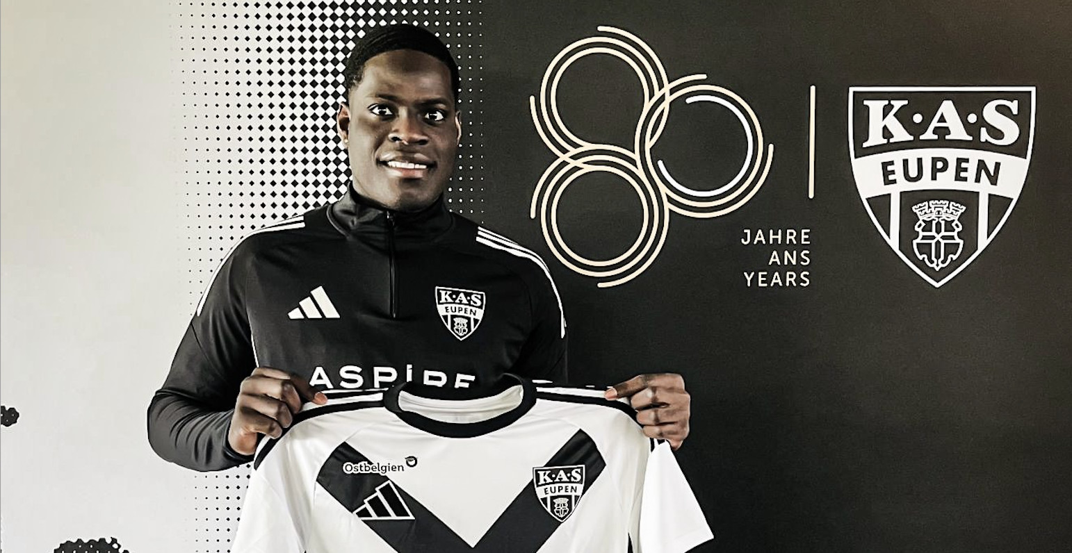 L'AS Eupen s’offre Mondy Prunier en prêt du Sporting Charleroi