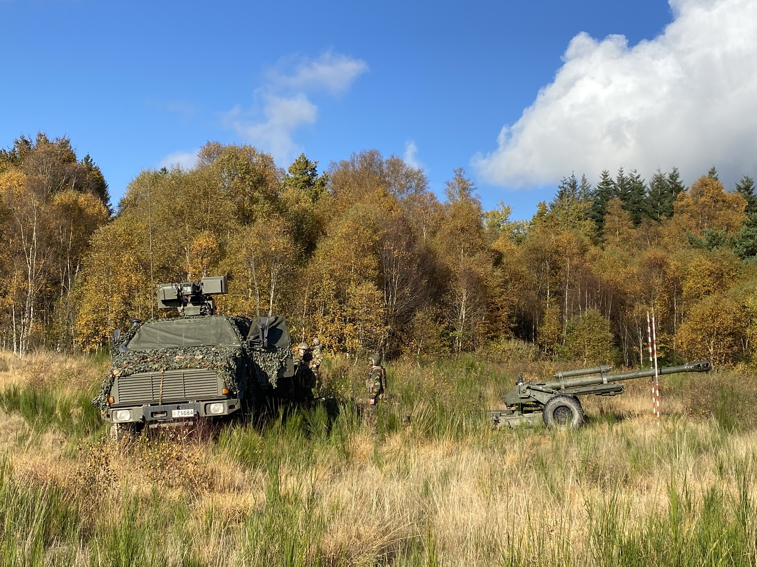 15 drones ont survolé le camp militaire d’Elsenborn !