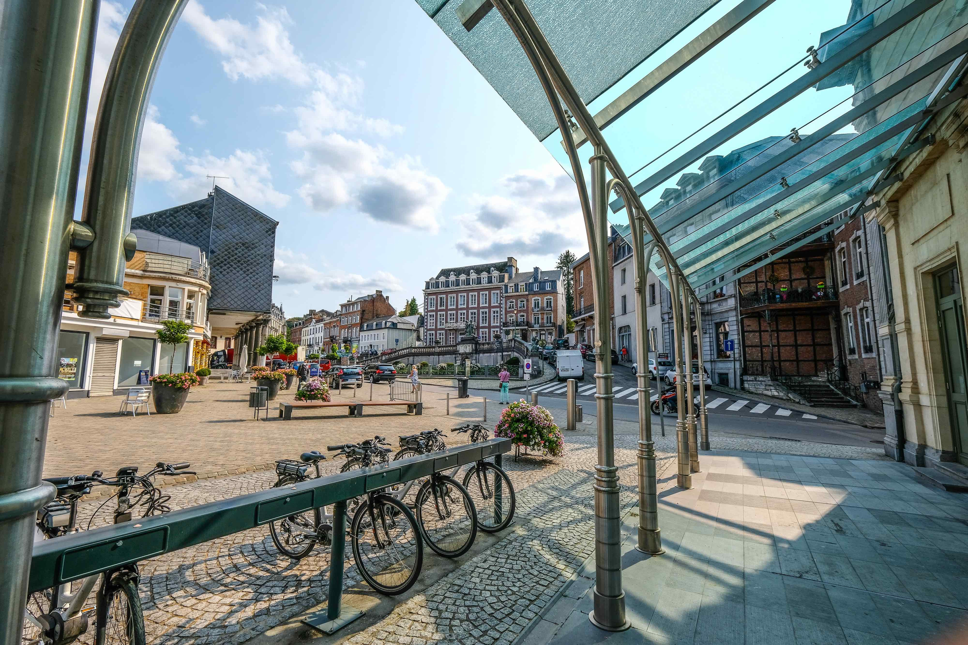 La Ville de Spa récompensée pour son engagement en faveur de la mobilité durable