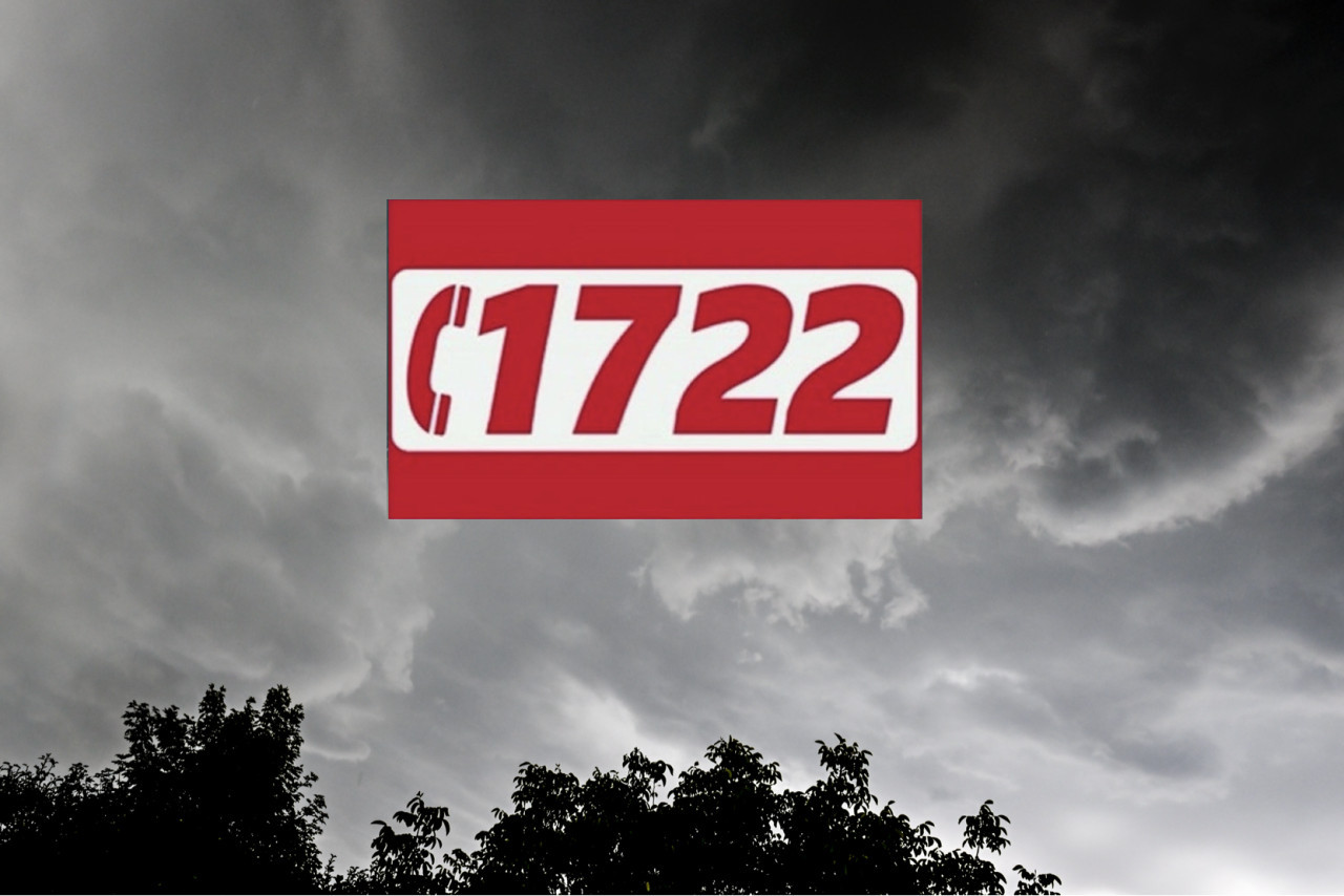 Intempéries : le numéro d’appel 1722 est activé