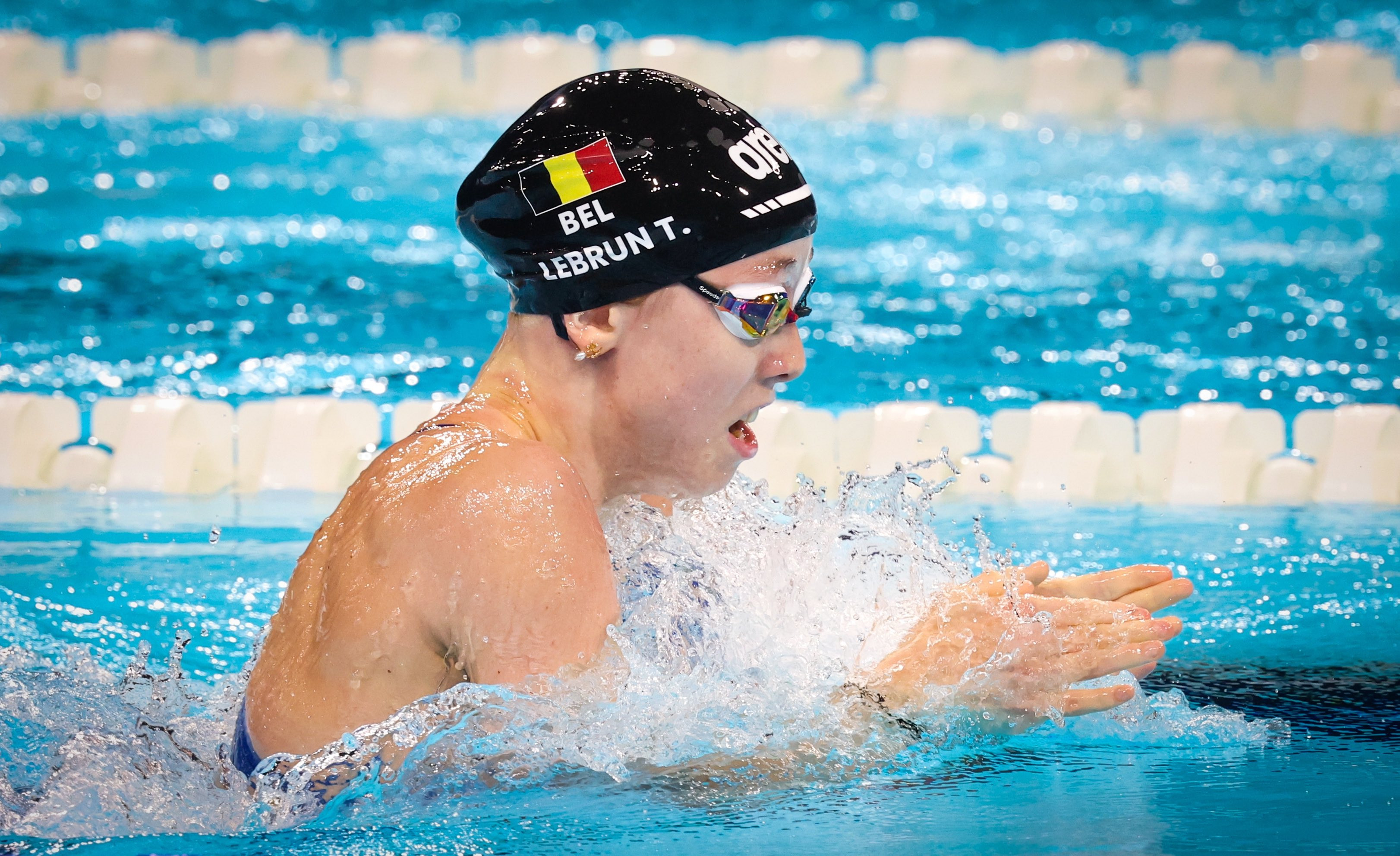 Tatyana Lebrun tourne la page : la para-nageuse stavelotaine met fin à sa carrière