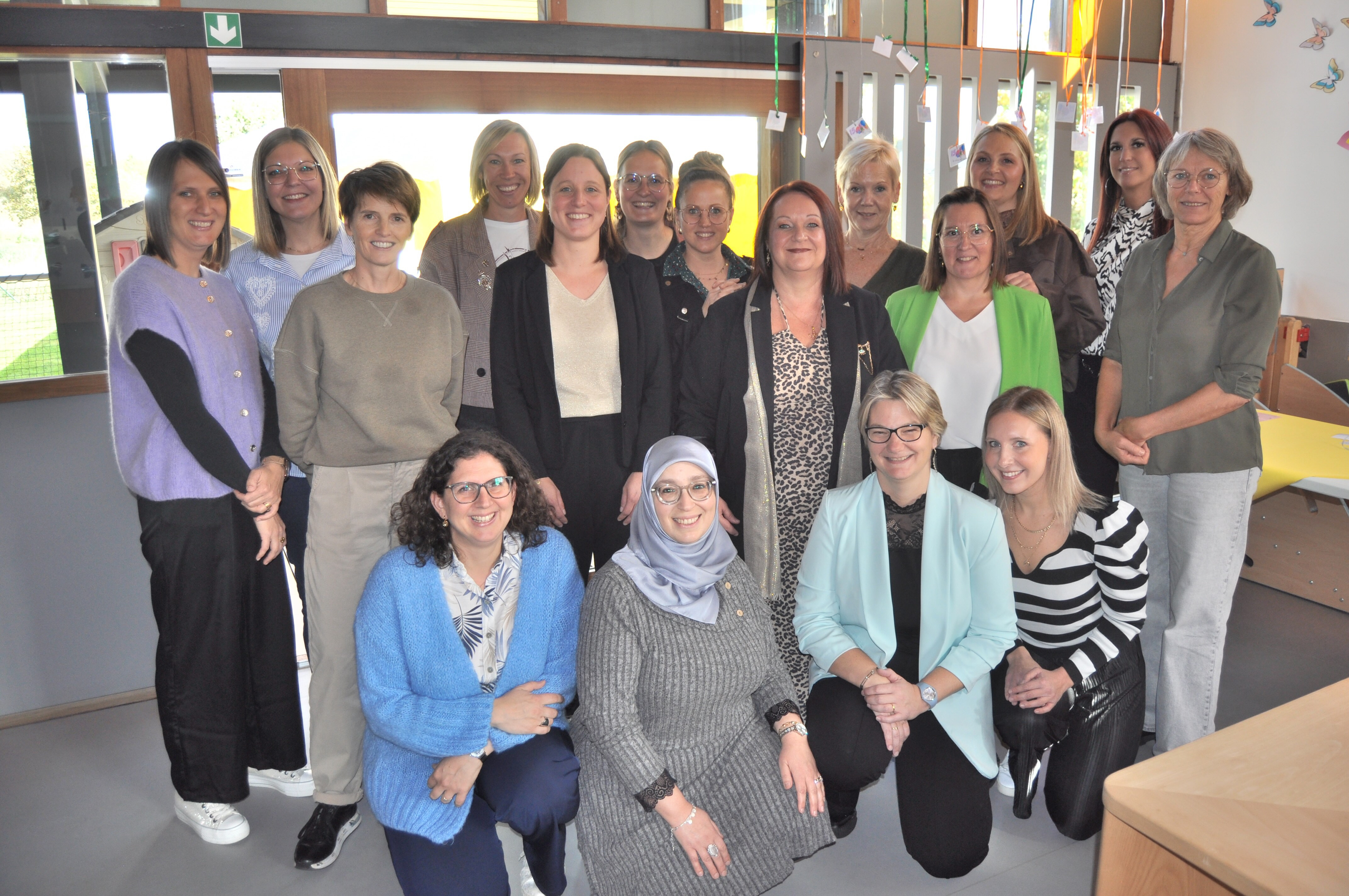 La crèche communale “Le P’tit Môme” souffle ses 15 bougies !
