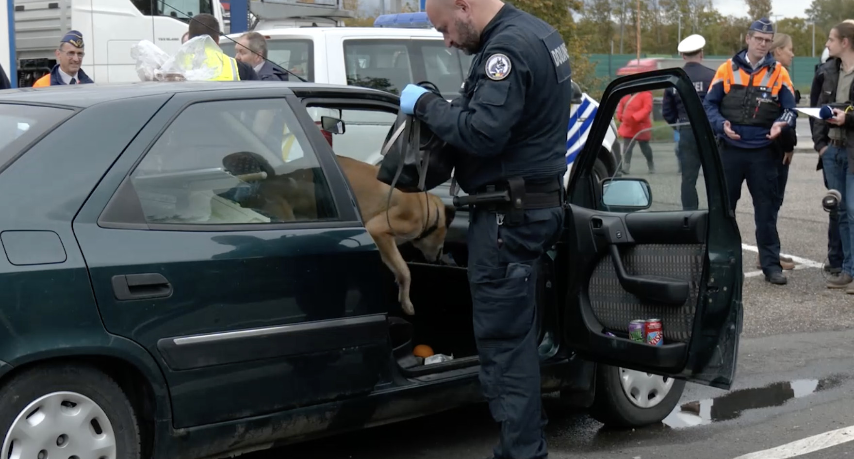 Plus de 1 500 personnes contrôlées lors d’une vaste opération de police transfrontalière