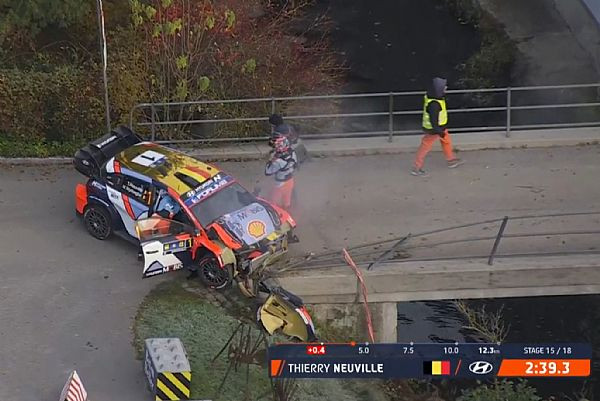 Thierry Neuville : une saison 2025 à oublier, malgré quelques éclairs de brillance