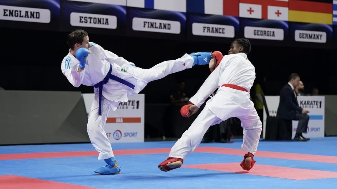 Le karatéka Matt Rombeaux privé de qualification pour les Mondiaux !