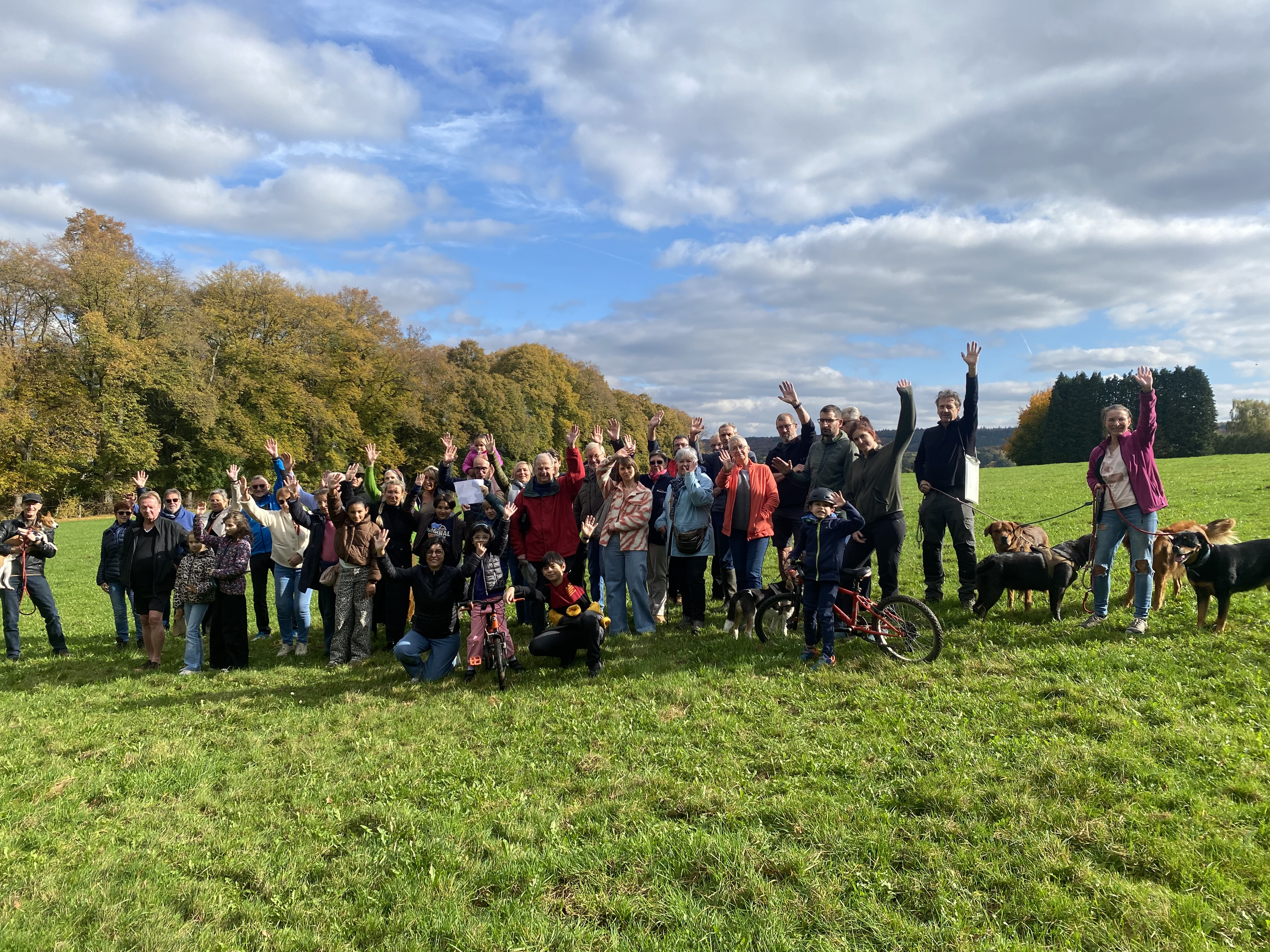 68 logements au Fawetay à Spa, c'est non pour les riverains!