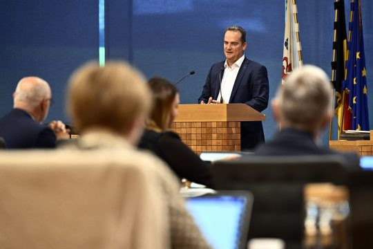 Communauté germanophone : économies annoncées, investissements maintenus dans le budget 2026