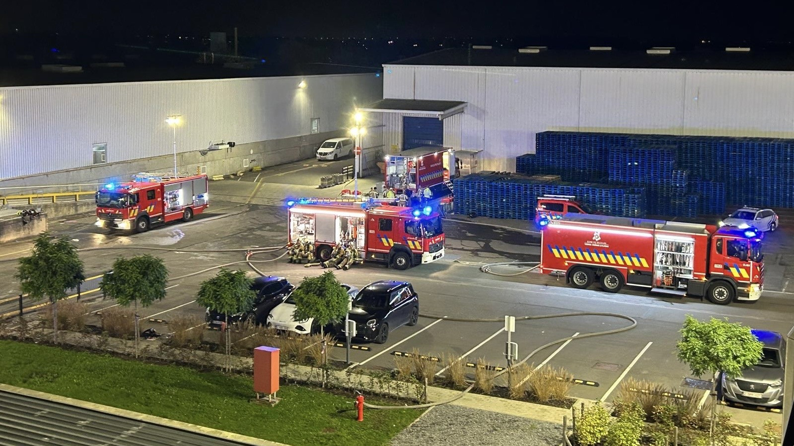 Incendie maîtrisé à l’usine Essity à Stembert : un ouvrier légèrement intoxiqué