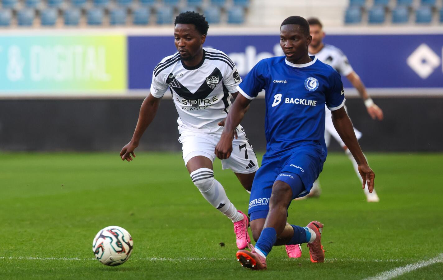 L’AS Eupen s’incline face à Jong Gent (1-2)