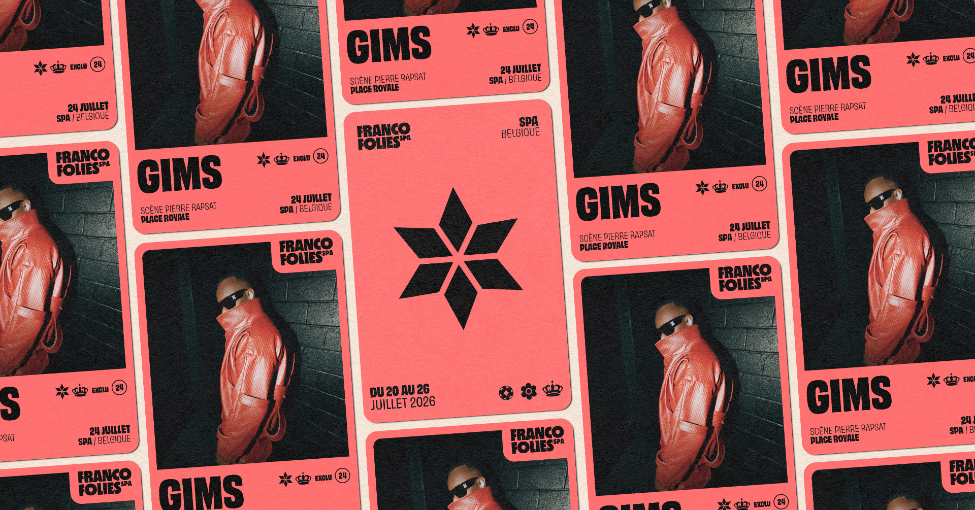 GIMS fera son grand retour aux Francofolies de Spa en 2026