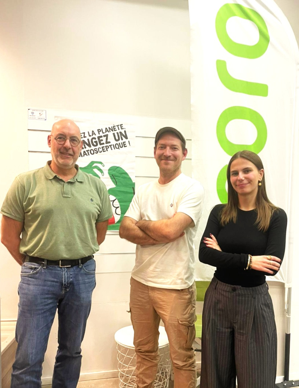 Trois nouveaux visages à la tête d’Écolo Verviers