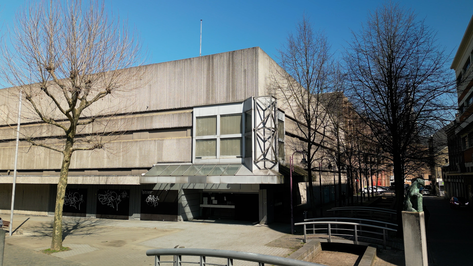 Hajib El Hajjaji relance le projet de campus universitaire dans l’ancien C&A de Verviers