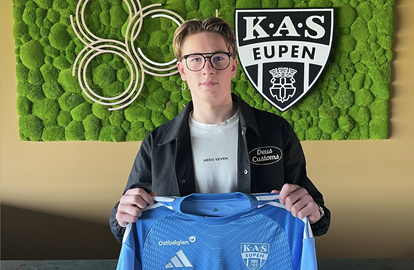 AS Eupen : un contrat U23 pour le jeune gardien de Chaineux Louis Van Aubel