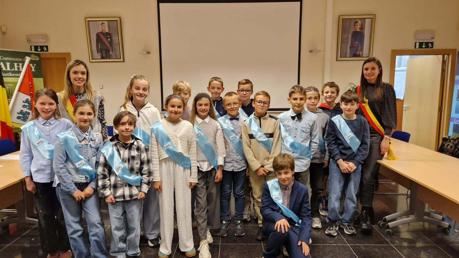 La relève citoyenne prête serment à Jalhay !