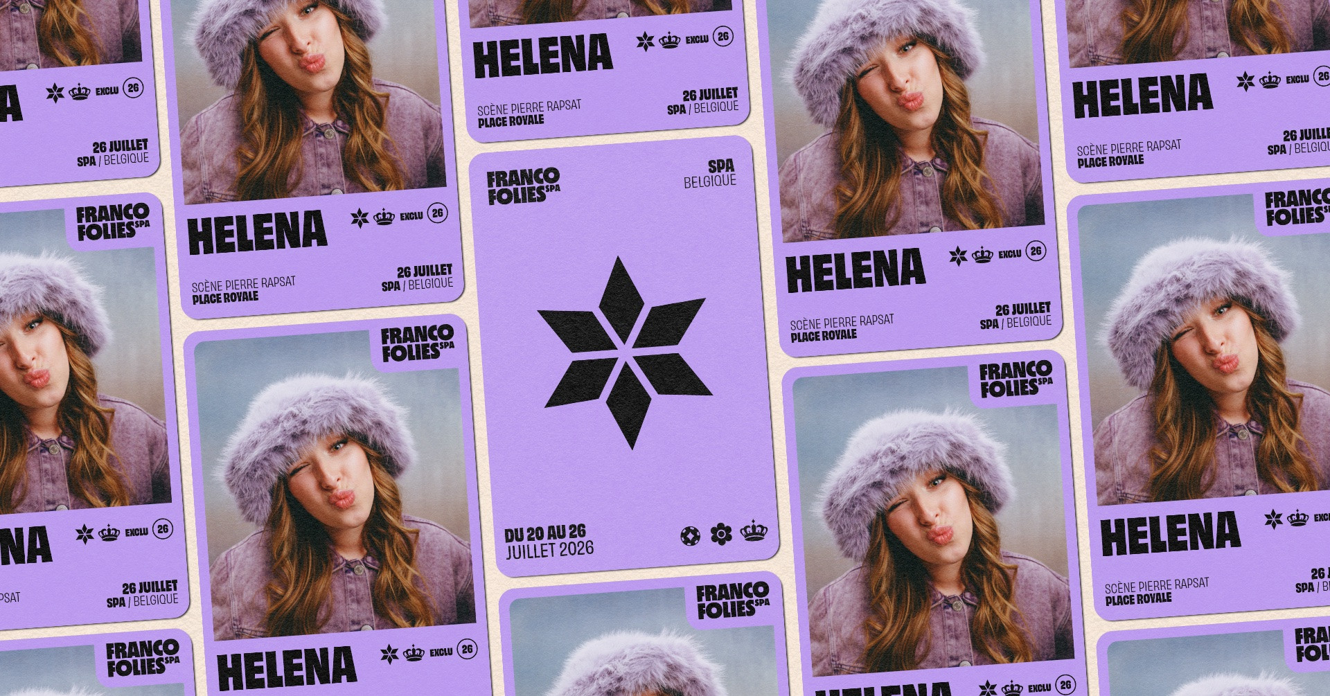 HELENA aux Francofolies de Spa : la révélation belge en concert unique cet été