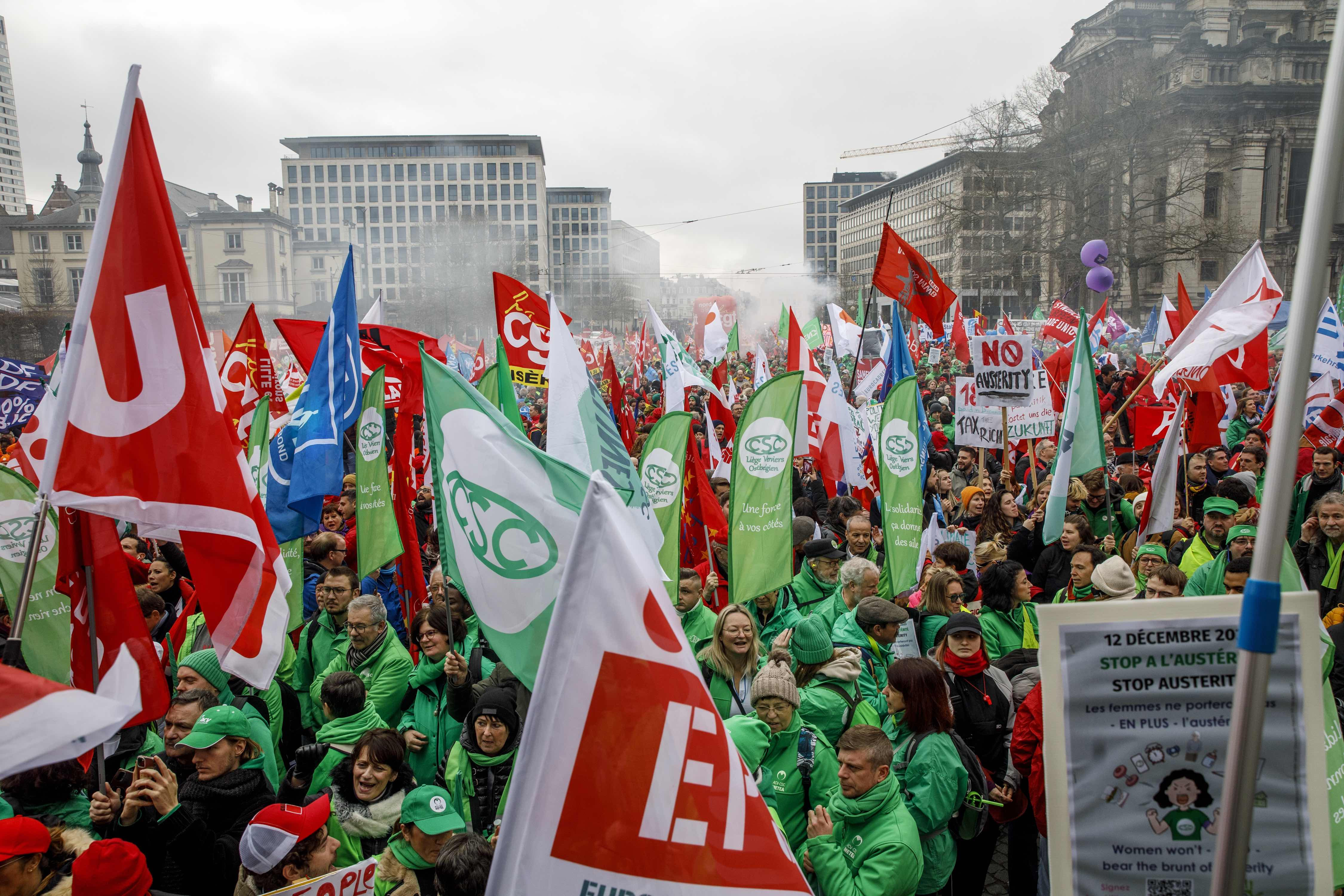 Grève : ce qui vous attend les 24, 25 et 26 novembre dans la région