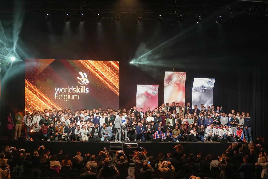 Startech’s Days 2025 : l’arrondissement de Verviers brille avec onze médailles !