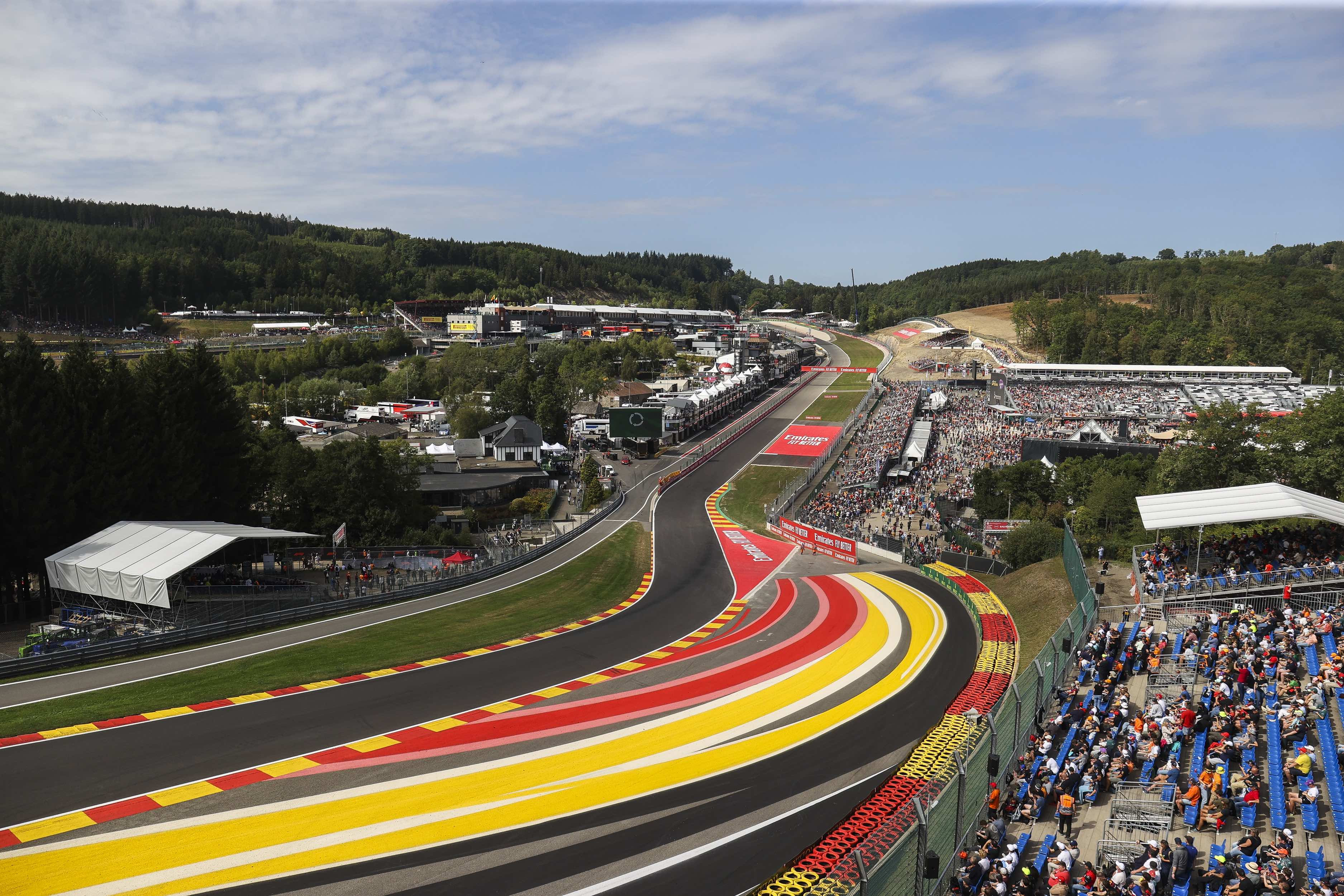 Travaux, nouveautés et grands rendez-vous : Spa-Francorchamps lance son calendrier 2026