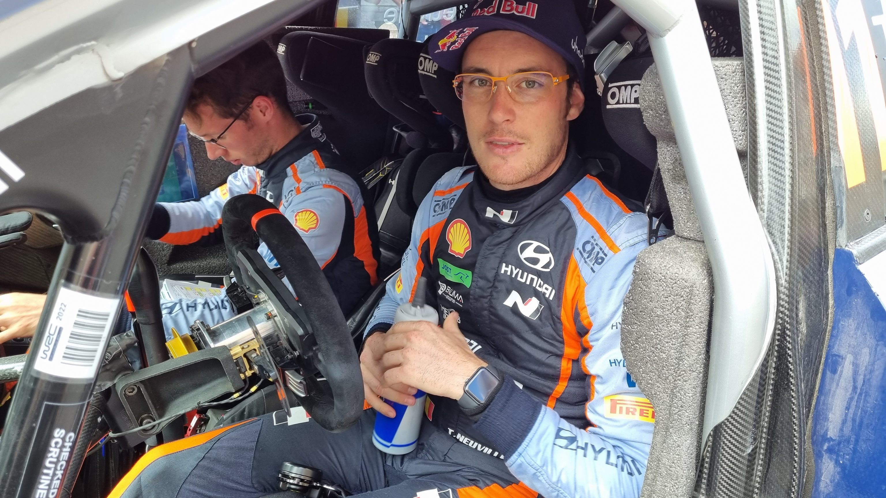 Thierry Neuville et Martijn Wydaeghe vainqueurs au rallye d'Arabie saoudite