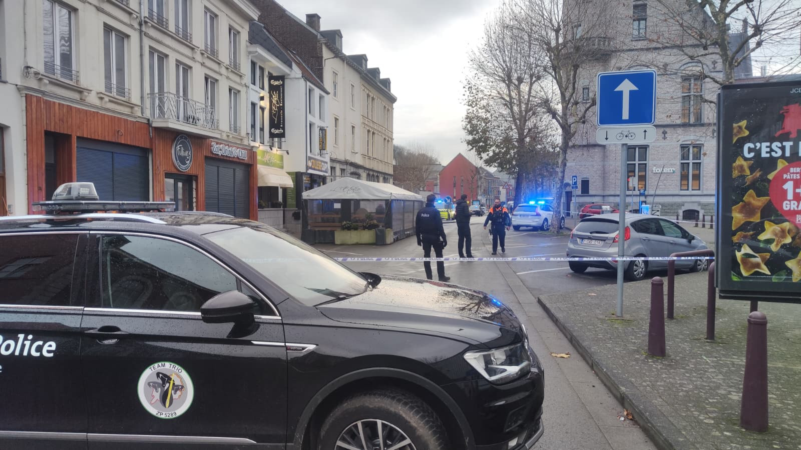Un enfant renversé dans le parking de la rue du Collège