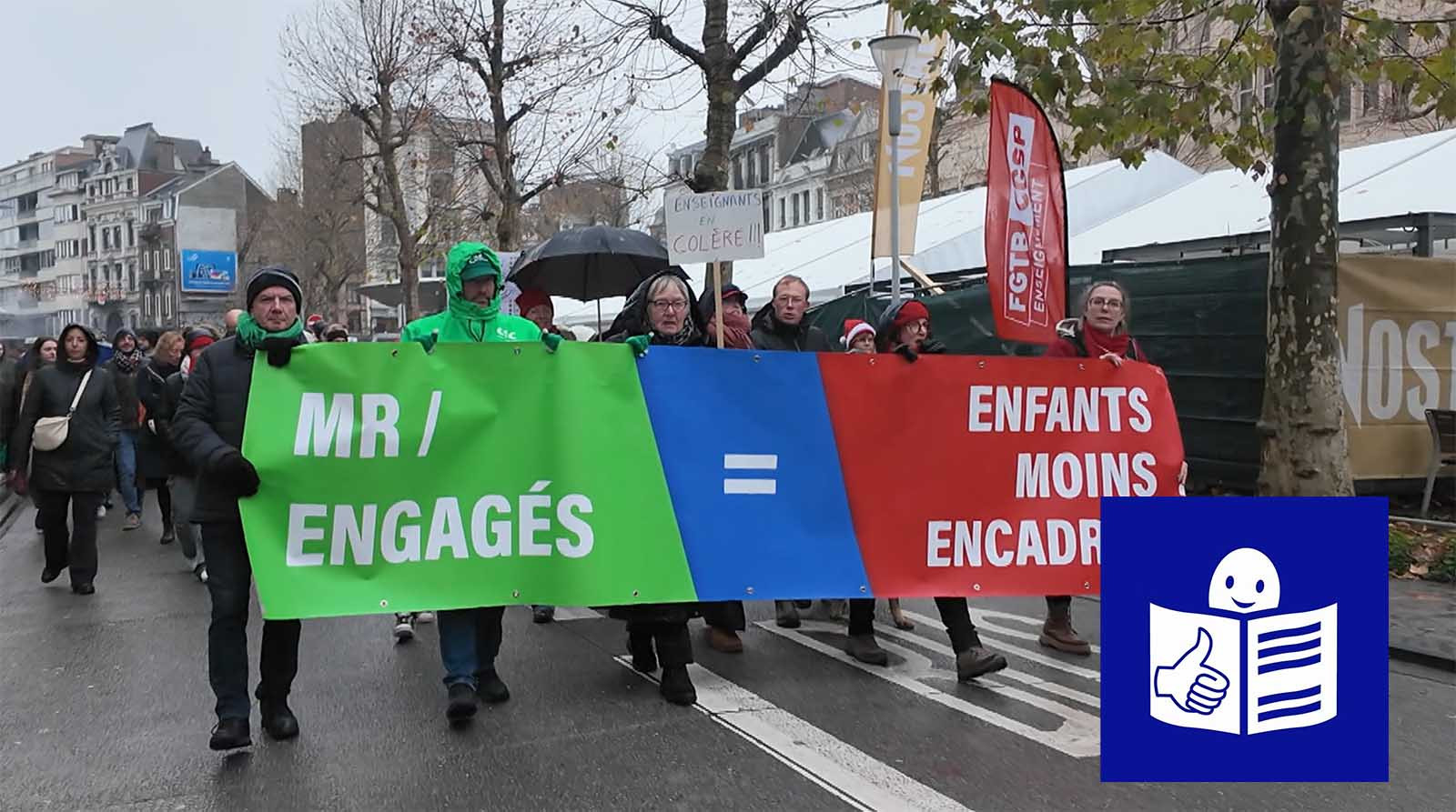 La grève du 24 au 26 novembre 2025