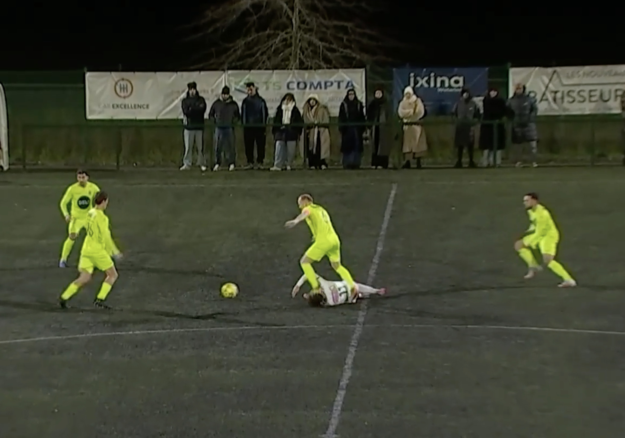 Le Stade Verviétois a déposé plainte à l'ACFF suite au geste violent sur Bennane