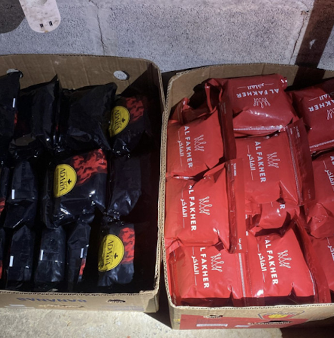 Démantèlement d’un important réseau de tabac à chicha