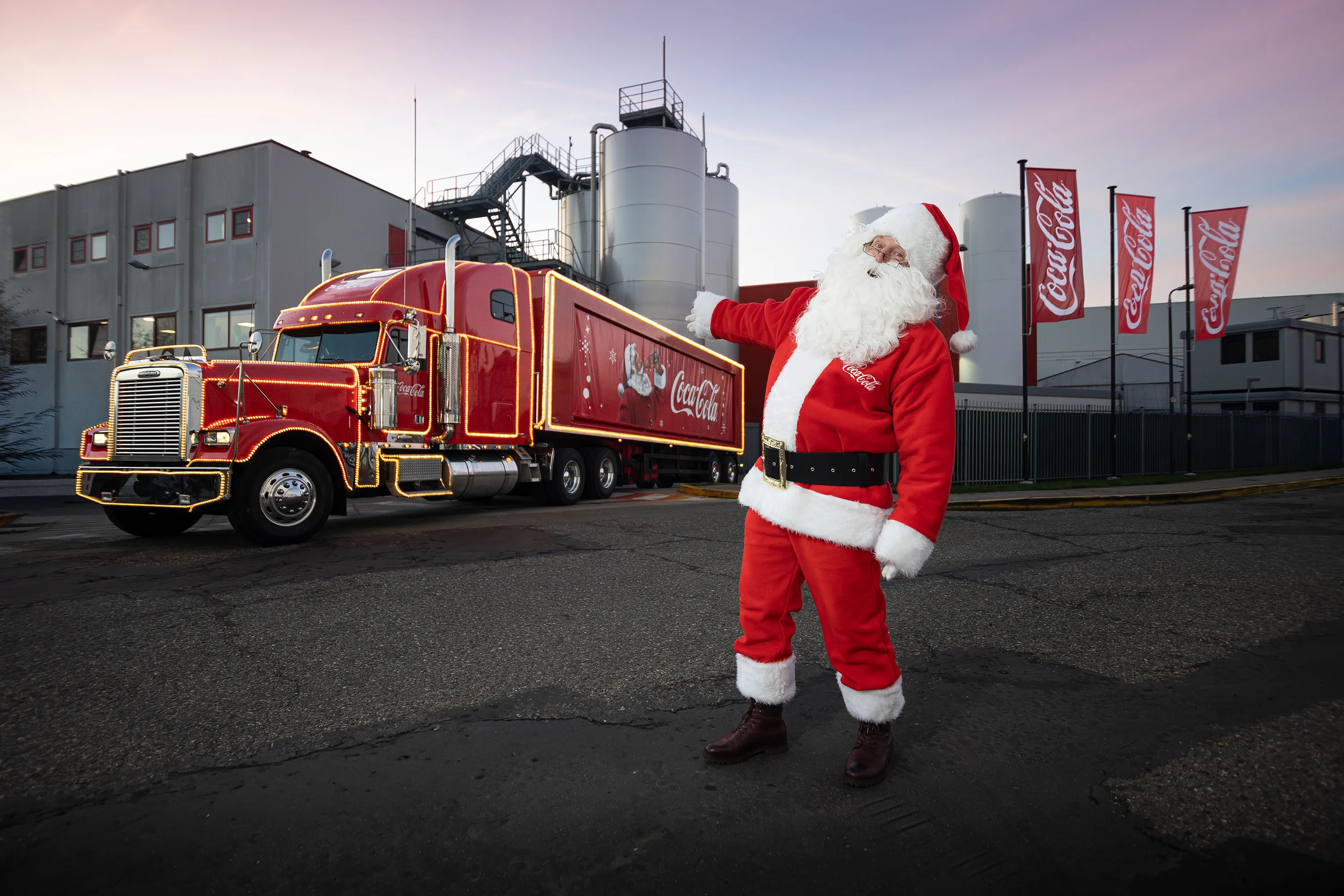 Verviers accueille le mythique camion Coca-Cola ce dimanche