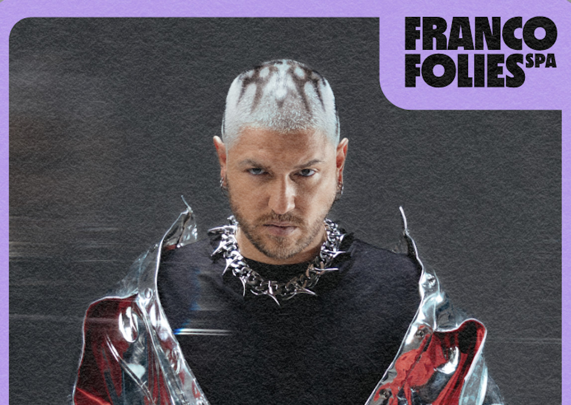 Mosimann aux Francofolies de Spa le 26 juillet