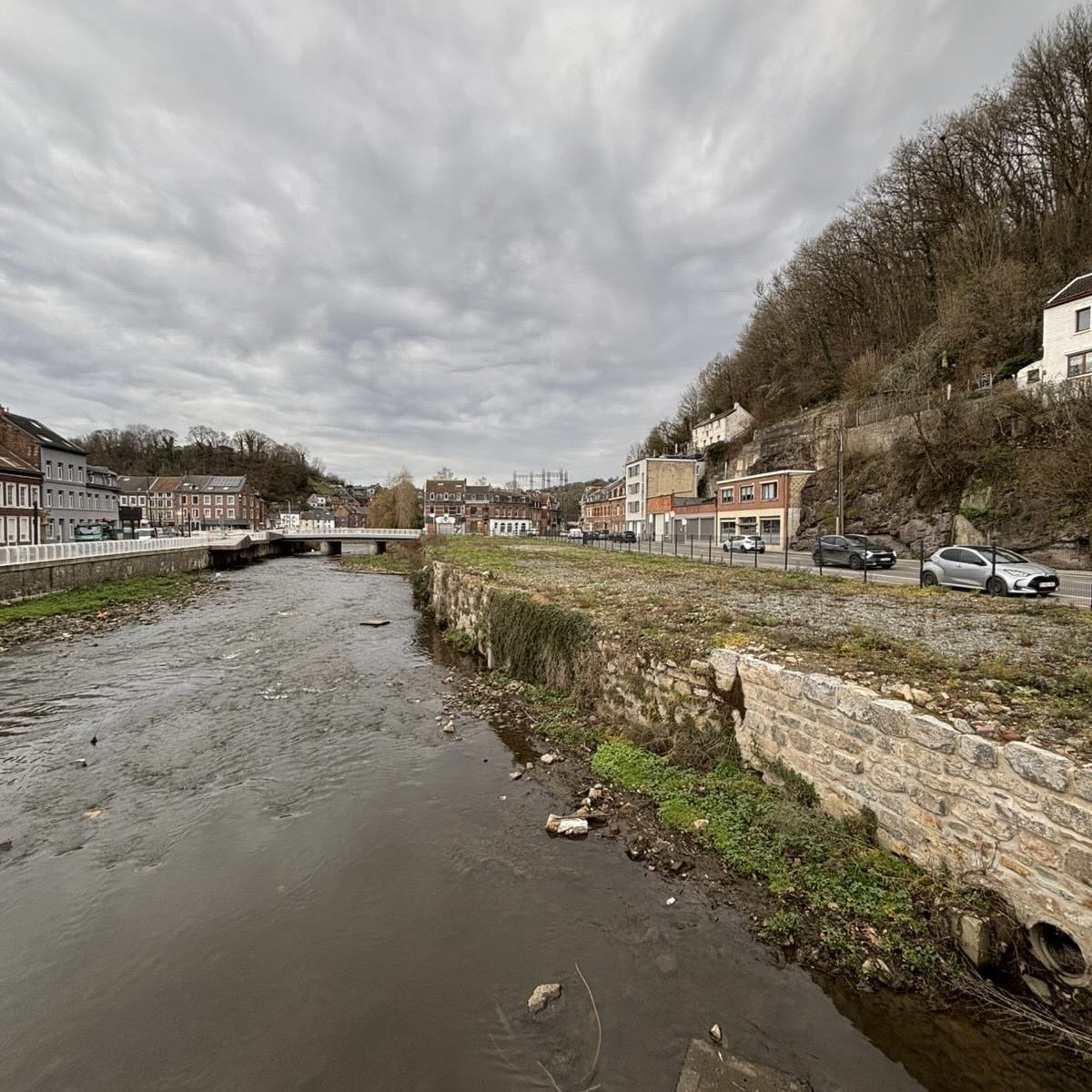 Rue Massau à Pepinster : reconstruire sans effacer les souvenirs