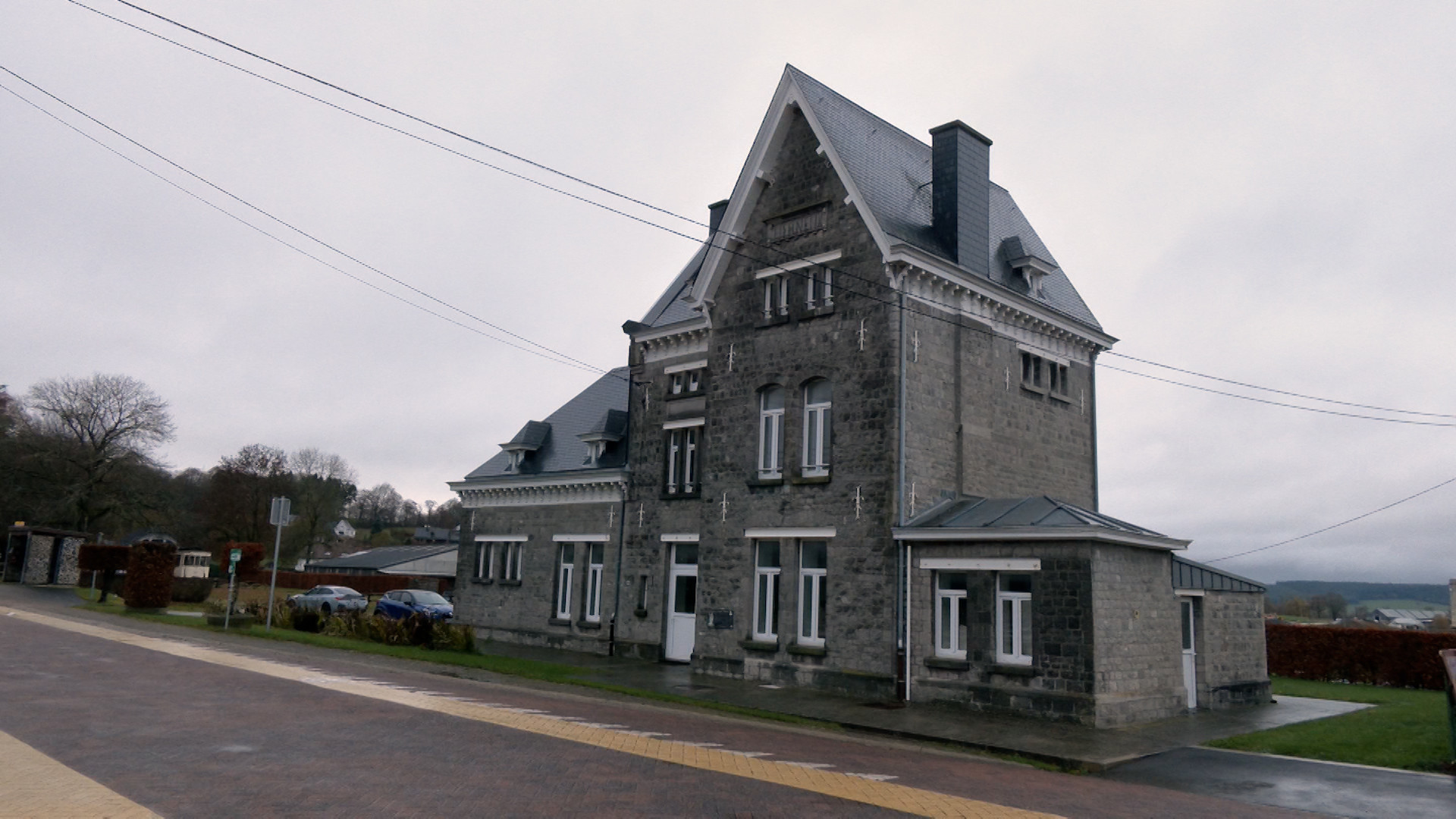 L’ancienne gare au cœur des projets 2026 à Lierneux