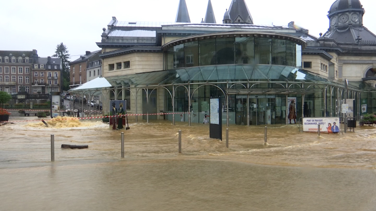 Spa investit 3 millions € pour reconstruire les berges endommagées après les inondations de 2021