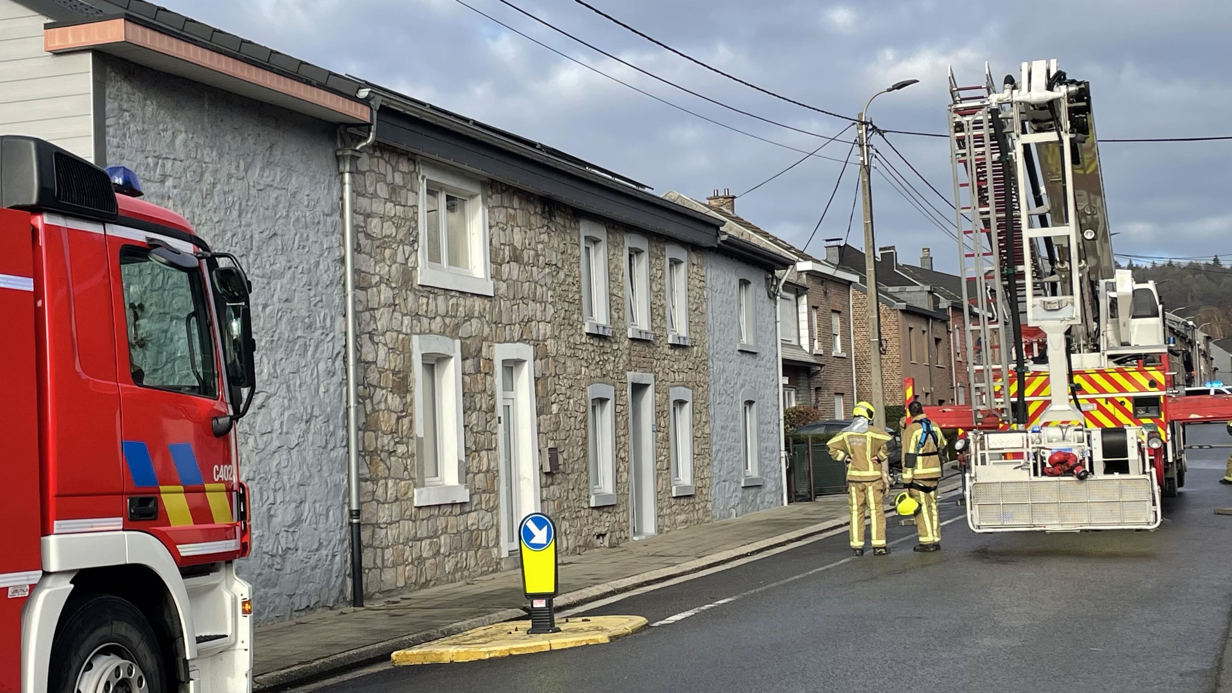 Plombières : 17 pompiers mobilisés pour un feu dans une ancienne maison
