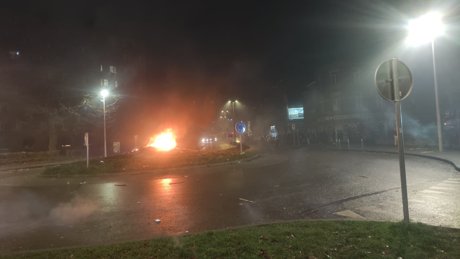 Dispositif renforcé, incidents limités : Verviers passe le cap du Nouvel An