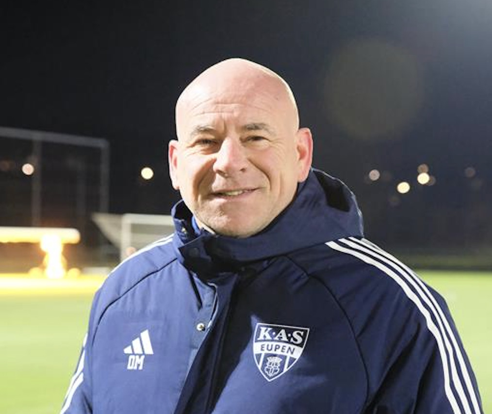 La KAS Eupen muscle son encadrement médical avec Olivier Materne