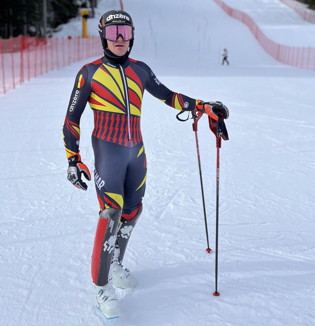 Armand Marchant frôle le podium à Madonna di Campiglio