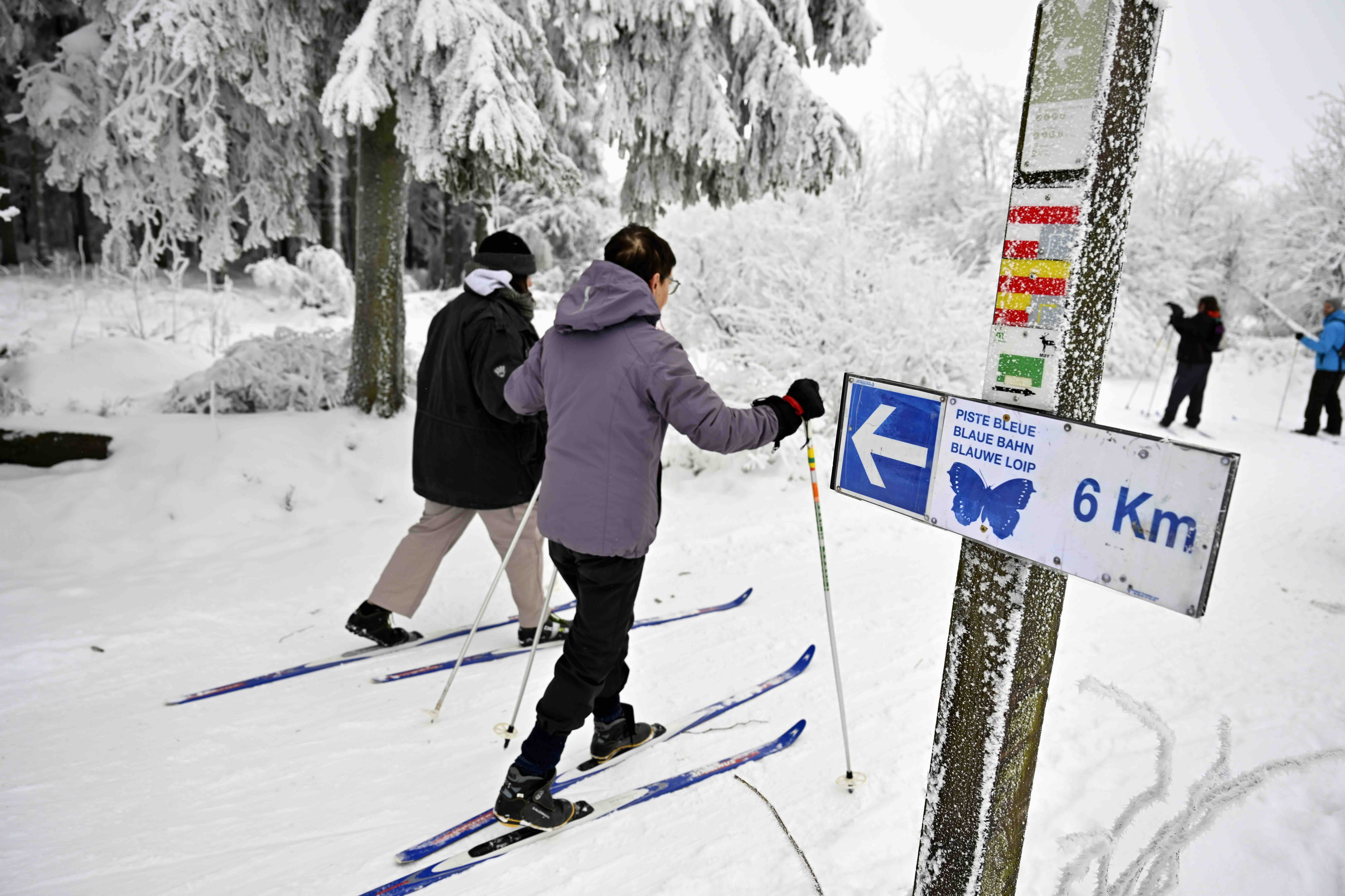 Ski alpin et ski de fond : les sites ouverts ce dimanche