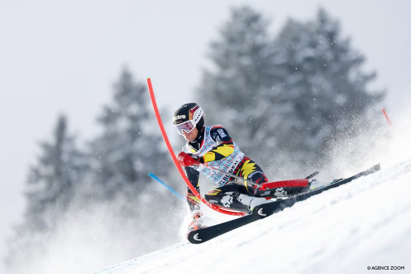 Armand Marchant, la revanche d’Adelboden à un mois des JO