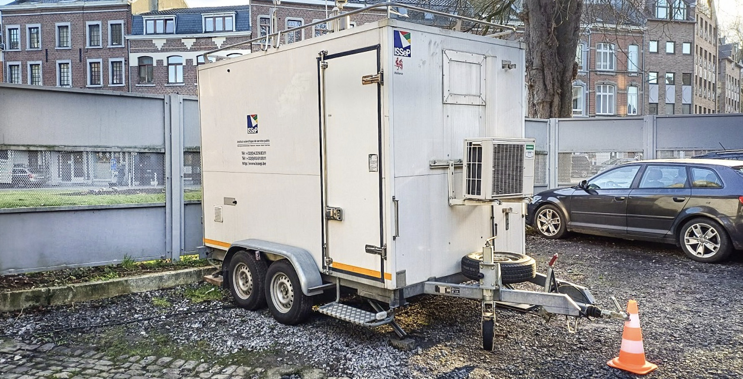 Bientôt plus de données sur la qualité de l’air à Verviers